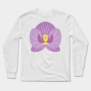 Cute Colorful Flower Long Sleeve T-Shirt